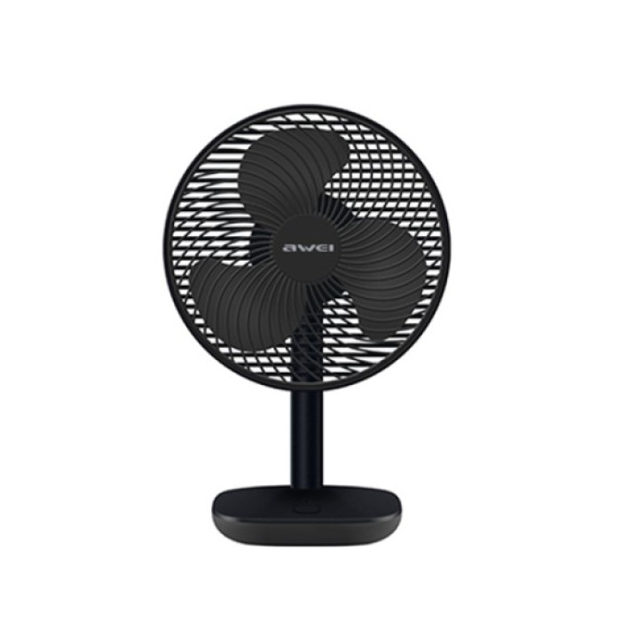 Awei F23 mini portable usb rechargeable desk fan