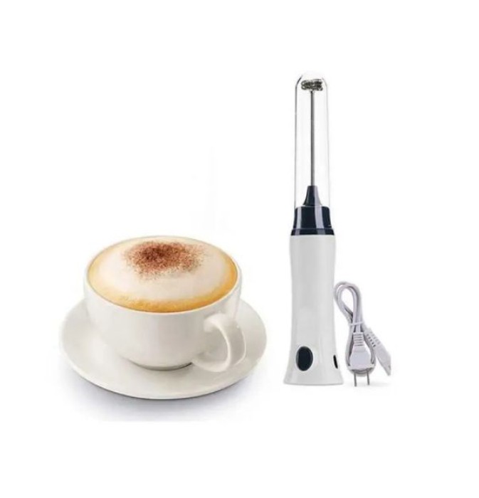 Coffee Mixer Rechargeable Coffee Foamer Egg Mixer