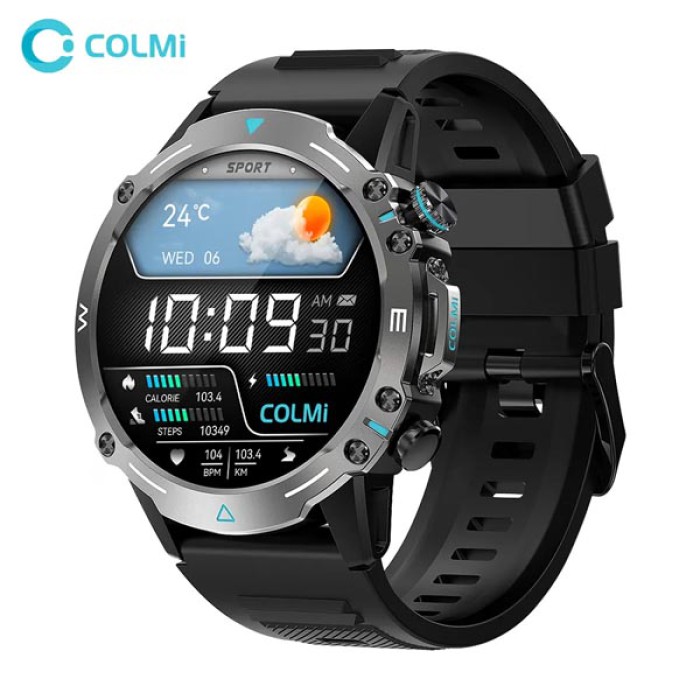 COLMI M42 AMOLED Always on Display Smart Watch