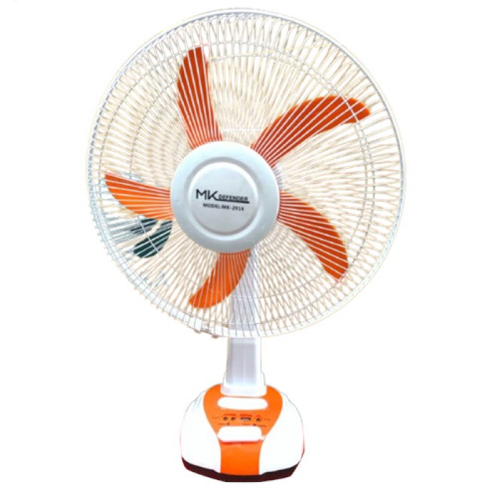 Defender 2916 Rechargeable Fan – 16Inch Original