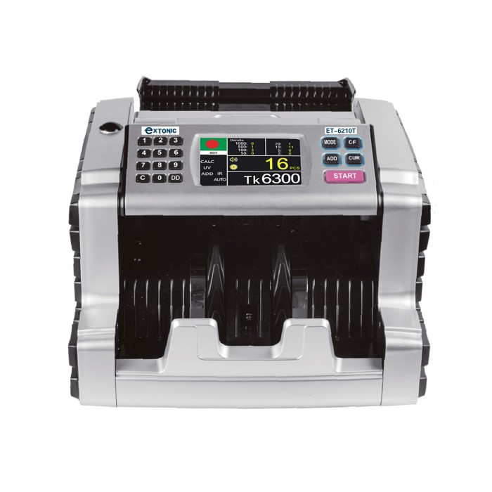 Extonic ET-6210T Money Counting Machine