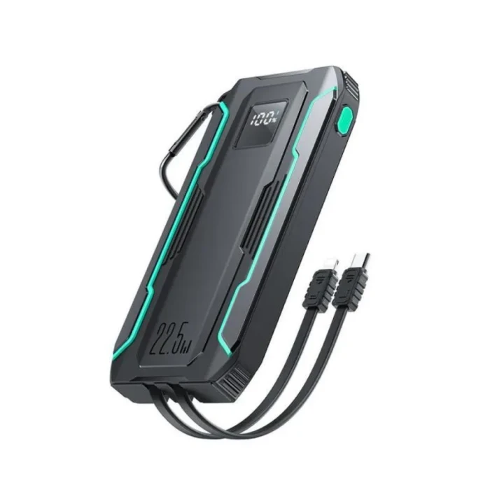 Joyroom JR-L018/JR-L018 22.5W Power Bank with Built in 2 in 1 Cables