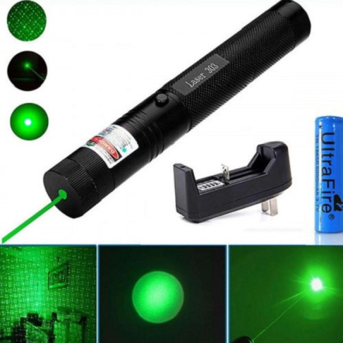 Laser light 303 Adjustable Rechargeable Battery system