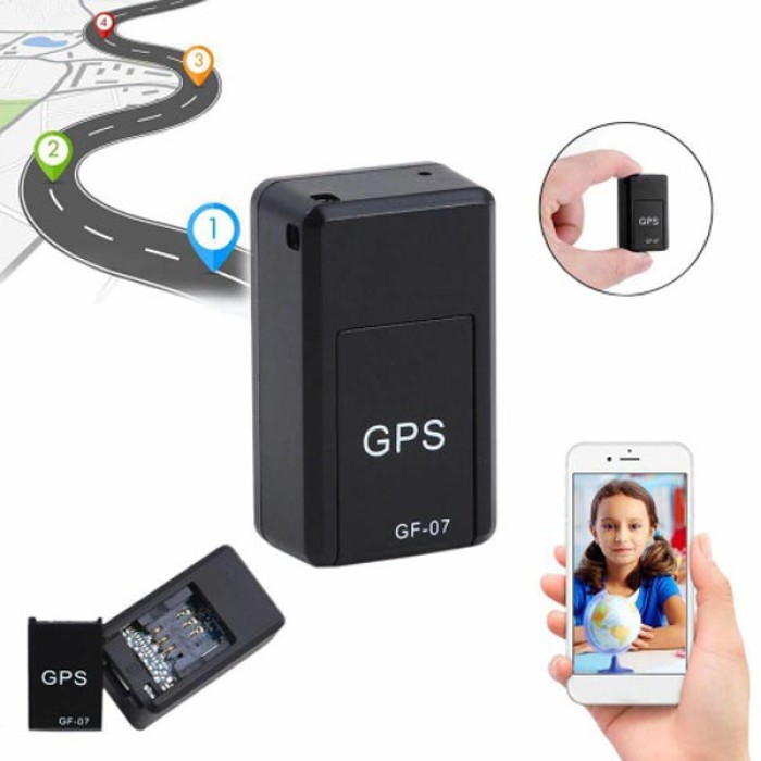 Magnetic GF-07 Mini Real Time GPS Tracker