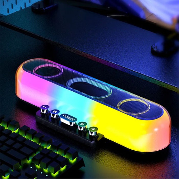 New Z10 RGB Subwoofer HiFi LED wireless Bluetooth Speaker