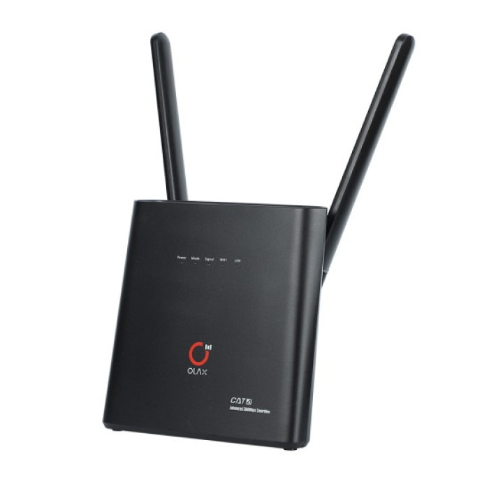 OLAX AX9 Pro B 300mbps 4g router 4000mah battery wi-fi router with SMA antenna