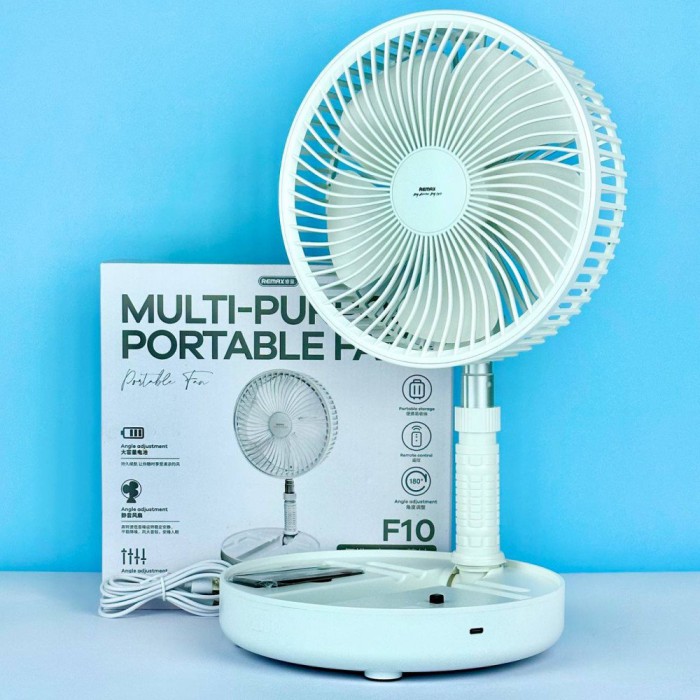 Remax F10 6.6-inch Multi-Purpose Portable Fan