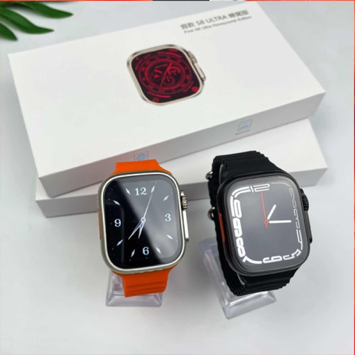 S8 Ultra Android Smart Watch 4GB RAM 64GB ROM 4G SIM