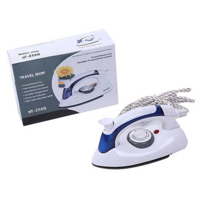 Travel iron / Portable Mini Foldable Travel Steam Iron HT-258B