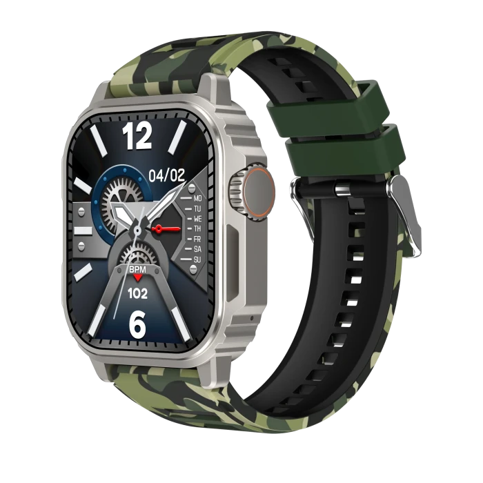 TW11 Ultra Military Edition Smartwatch