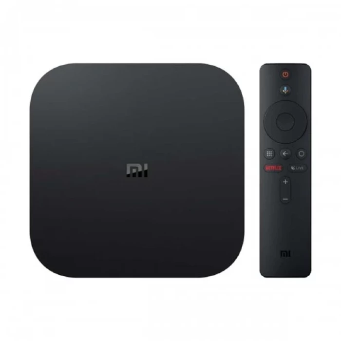 Xiaomi TV Box S (2nd Gen) 4K Ultra HD Streaming with Google TV