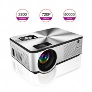 cheerlux c9 hd projector 2800 lumens with built in tv