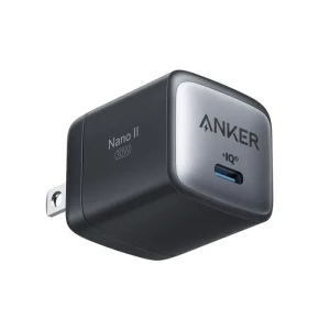 Anker Nano II 30W GaN II USB C Fast Charger Adapter