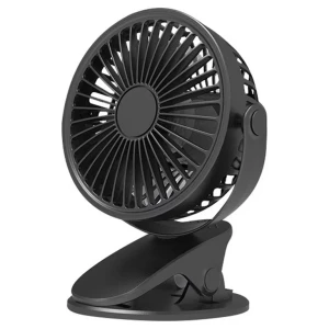 Chargeable Clipped Fan4000mAh 360° Rotation 3-speed