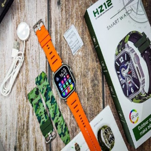 Military HZ12 SmartWatch with 60hz Super Amoled Screen