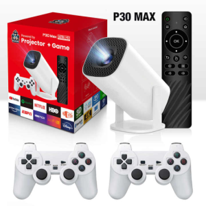 P30 Max Android Projector and Gamepad Combo version