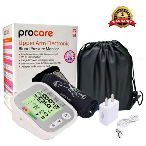 ProCare Blood Pressure Monitor Intelligent Automatic Upper Arm BP Machine